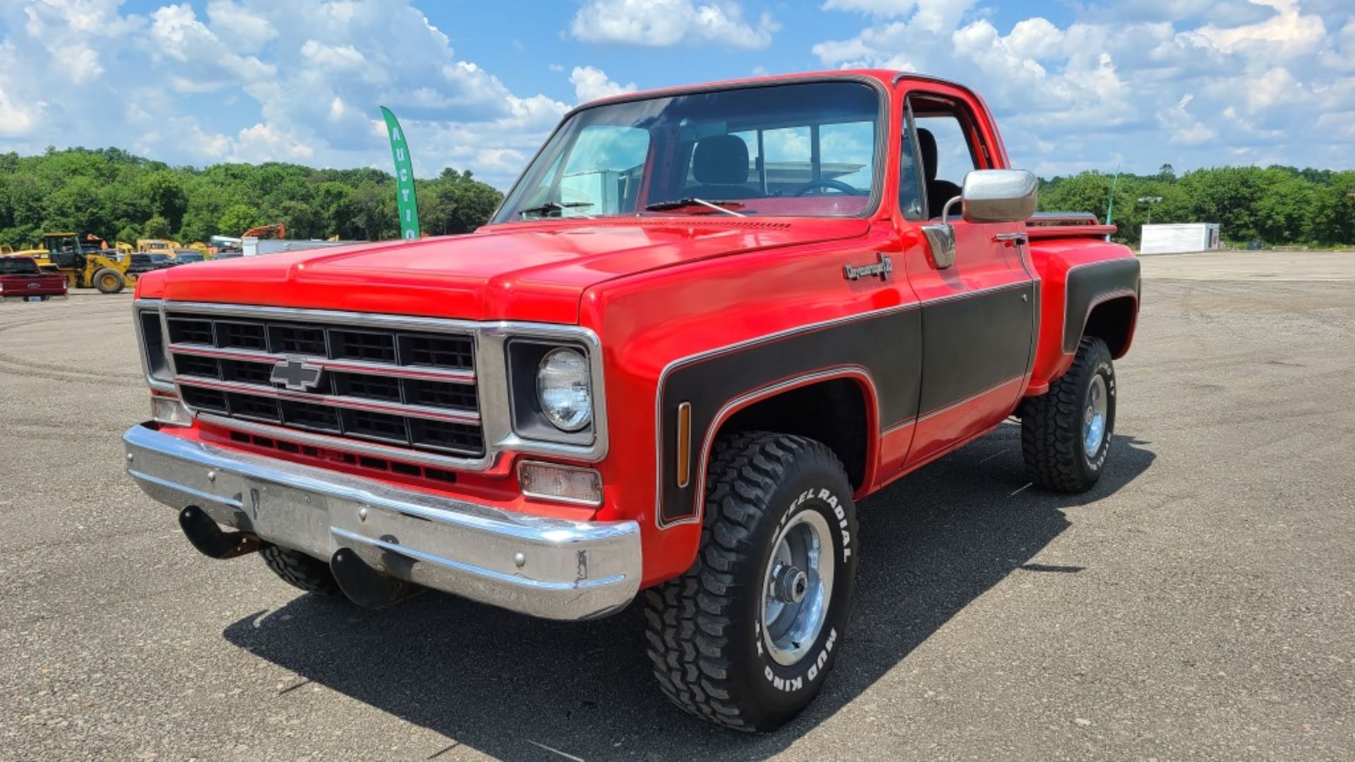 1977 Chevy K10 Pickup - Image 3 of 13