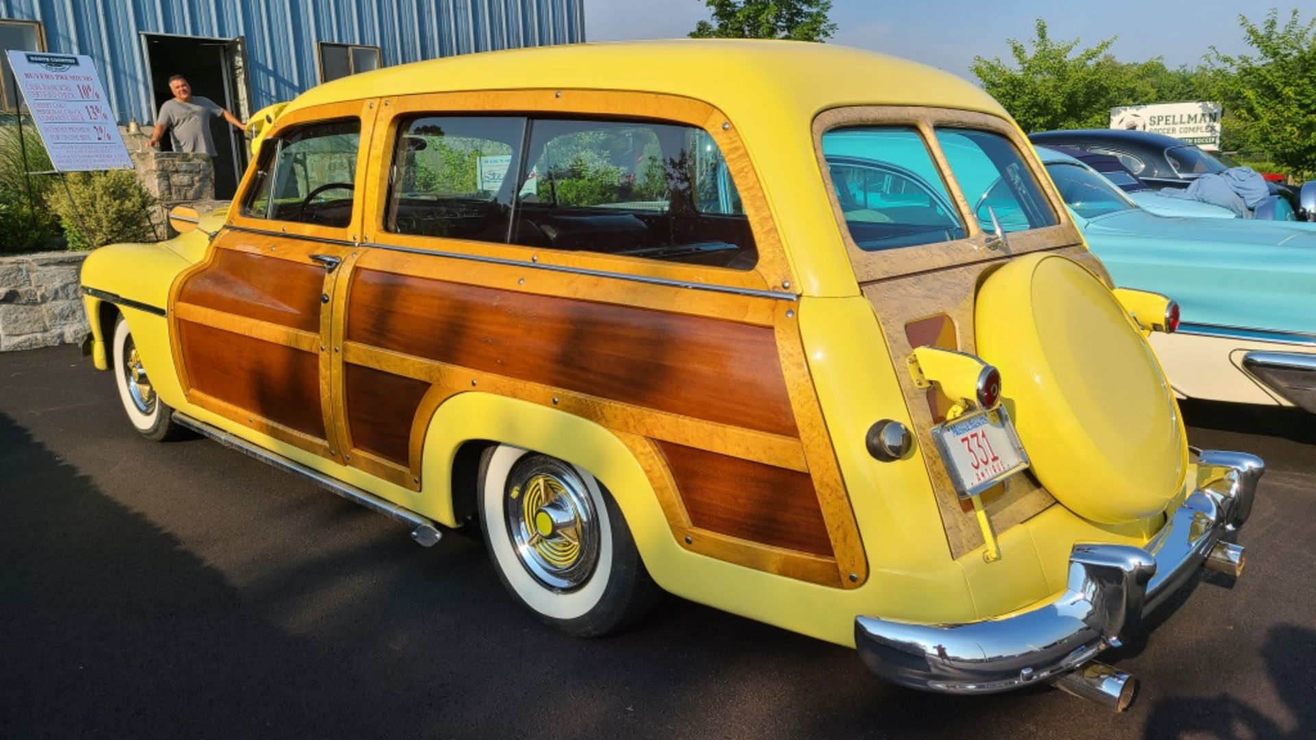 1950 Mercury Woody - Image 2 of 14