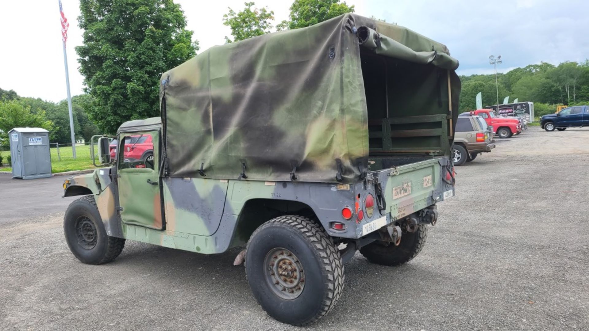 1987 Military Humvee - Image 4 of 9