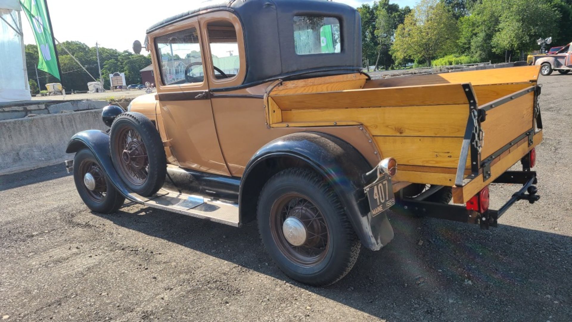 1929 Model A Pickup Conversion - Image 3 of 8