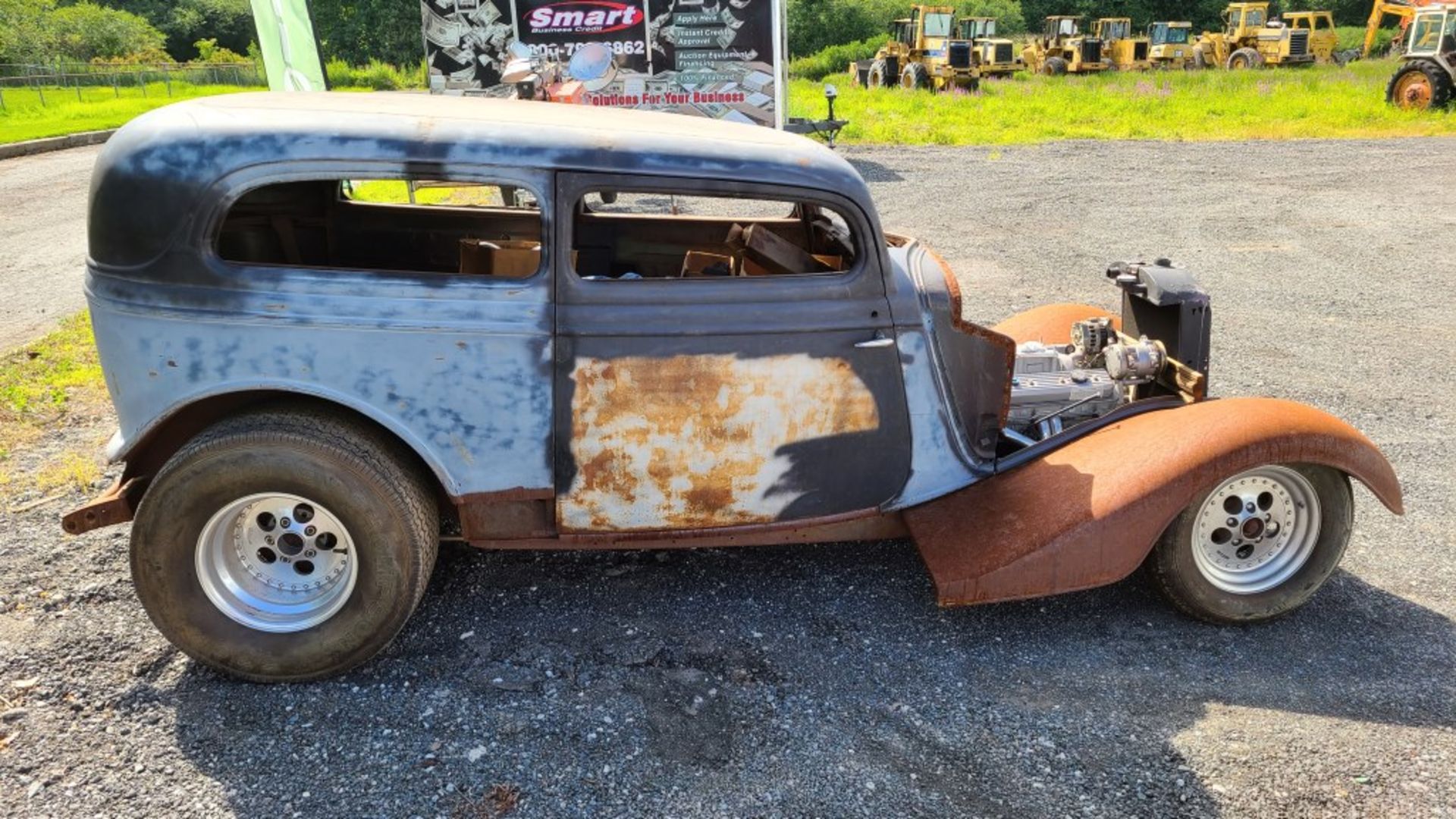 Hot Rod Coupe Restoration Project - Image 5 of 8