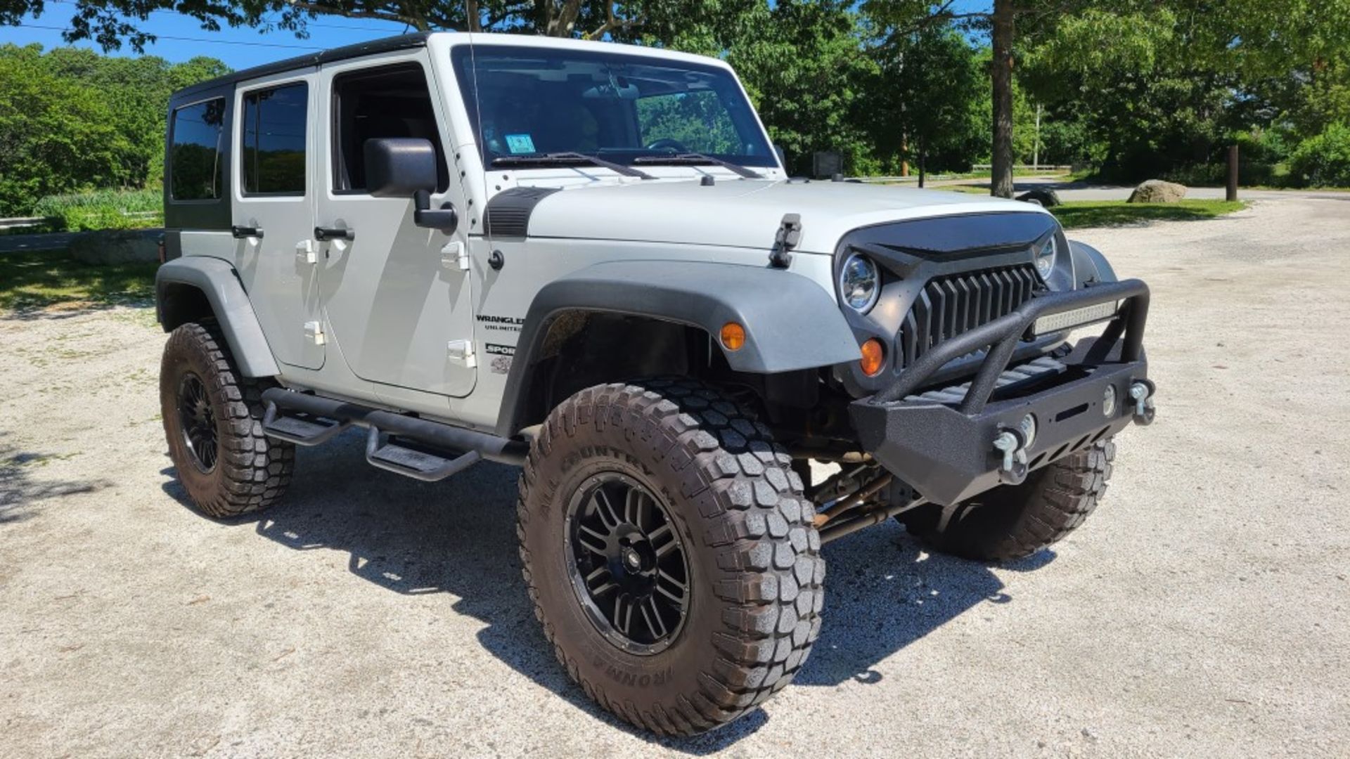 2011 Jeep Wrangler Unlimited