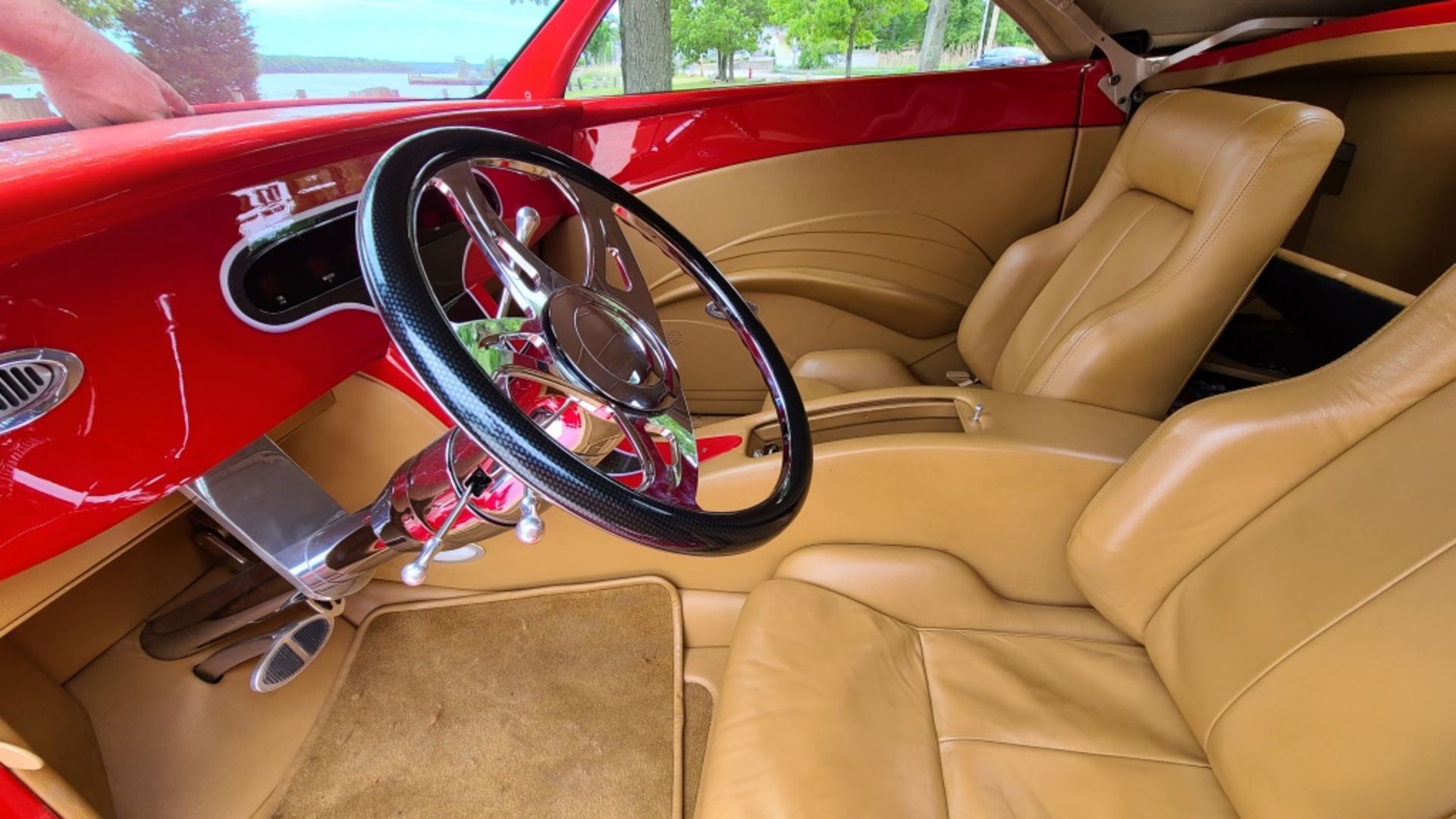 1939 G-force Boyd Coddington Custom Street Rod - Image 11 of 12