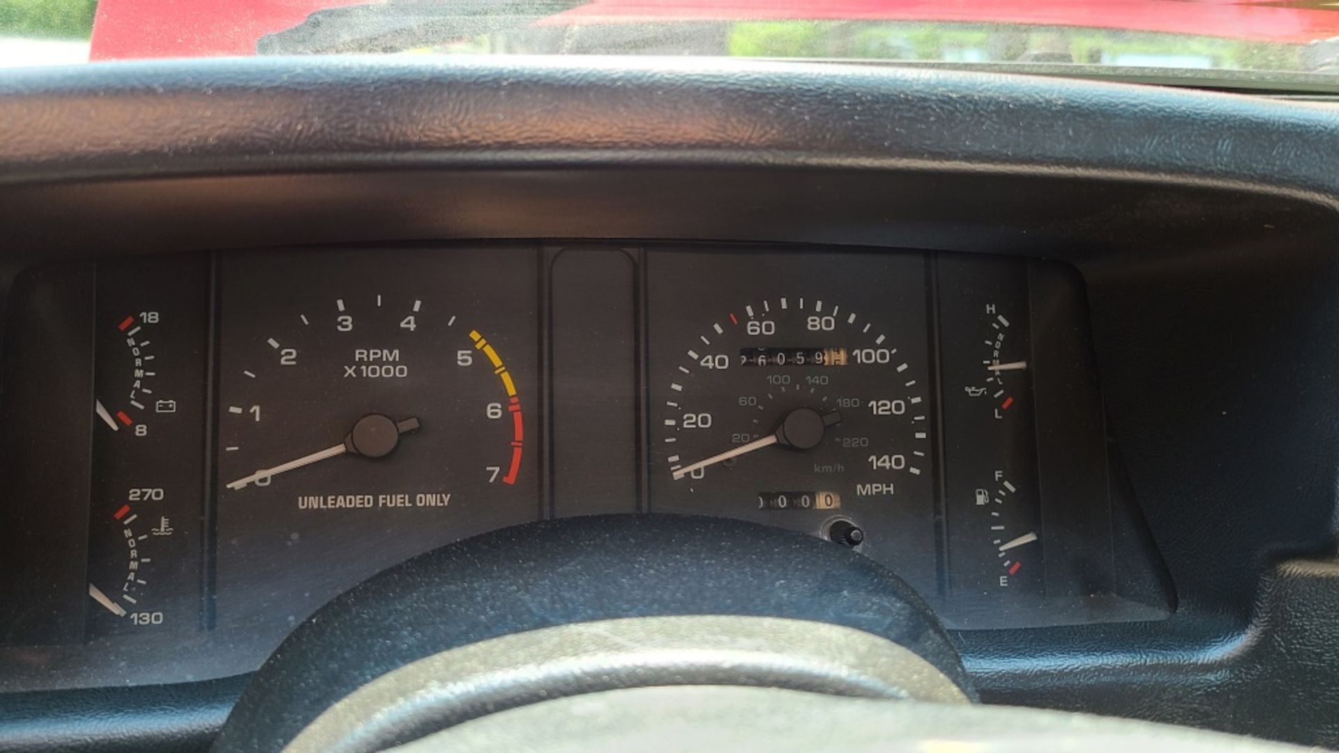 1992 Ford Mustang Lx Notchback - Image 10 of 13