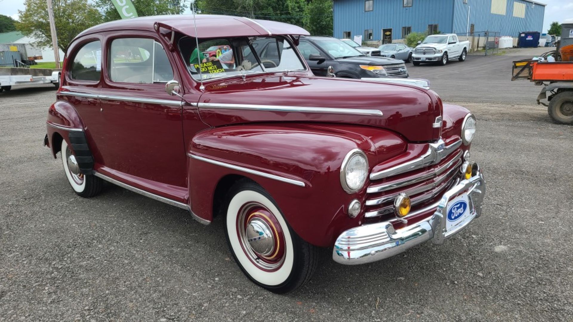 1948 Ford Special Deluxe