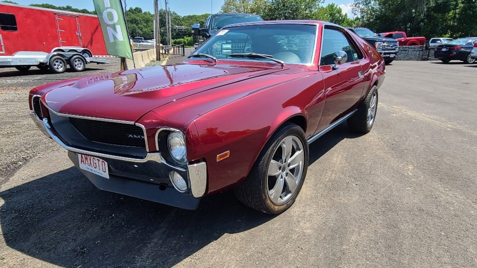 1969 AMX Resto Mod - Image 8 of 11