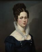 Deutsch, 2. Hälfte 19. Jh. Königin Therese von Bayern (1792-1854). Öl/Lwd., doubliert. 64