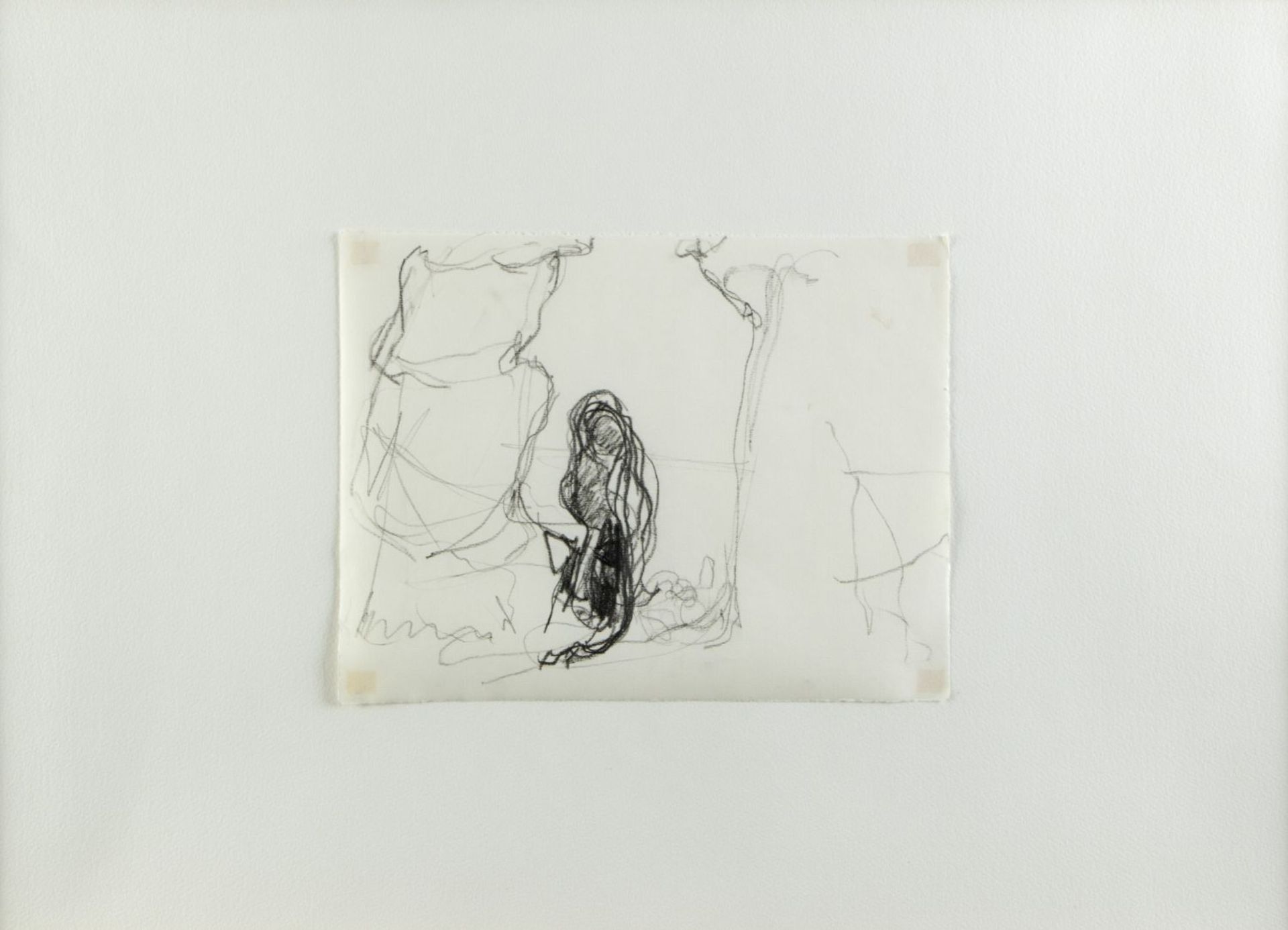 Plas, Nicole van den. 1943 Mol - Ostende Kompositionen. 6 Bleistiftzeichn. Bis 24,5 x - Bild 3 aus 8