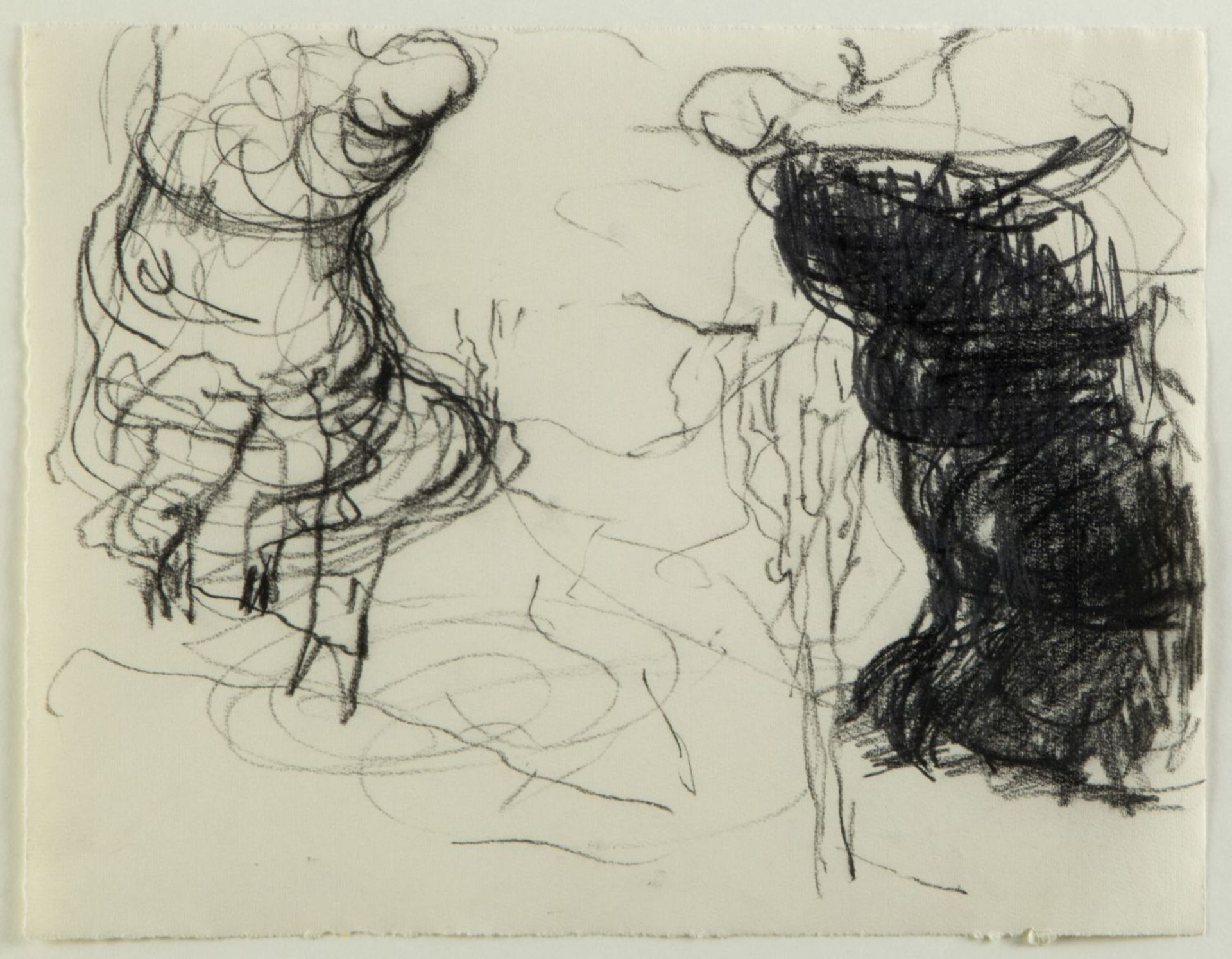 Plas, Nicole van den. 1943 Mol - Ostende Kompositionen. 6 Bleistiftzeichn. Bis 24,5 x - Bild 8 aus 8