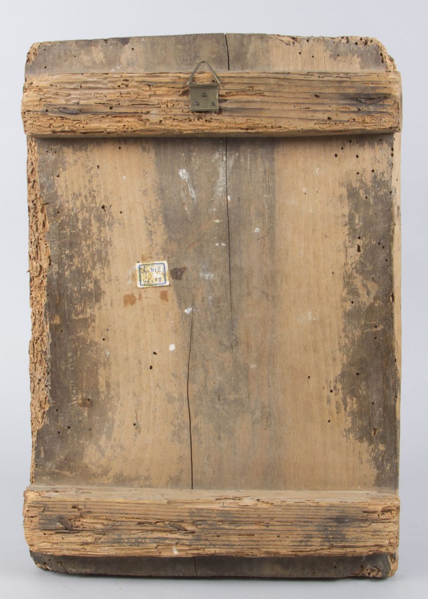 Ikone Die heilige Paraskeva. Tempera auf Holz. Osteuropa, 19. Jh. 46 x 32 cm. - Bild 2 aus 2