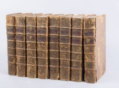 Dictionnaire de Trévoux Dictionnaire Universel Francois et Latin. 8 Bde. Paris, Compagnie des Librai