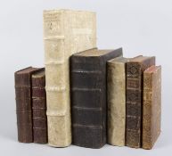 Sammlung religiöse Bücher Anrdt, J., Vom wahren Christentum. Erf., Jungnicol, 1736. - Segner, P., Sc