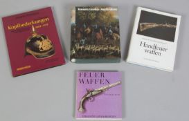 Sammlung zum Thema Waffen Schöbel, J. Prunkwaffen. Militärvlg. DDR, Bln., 1983. - Drobna, Z. und Dur