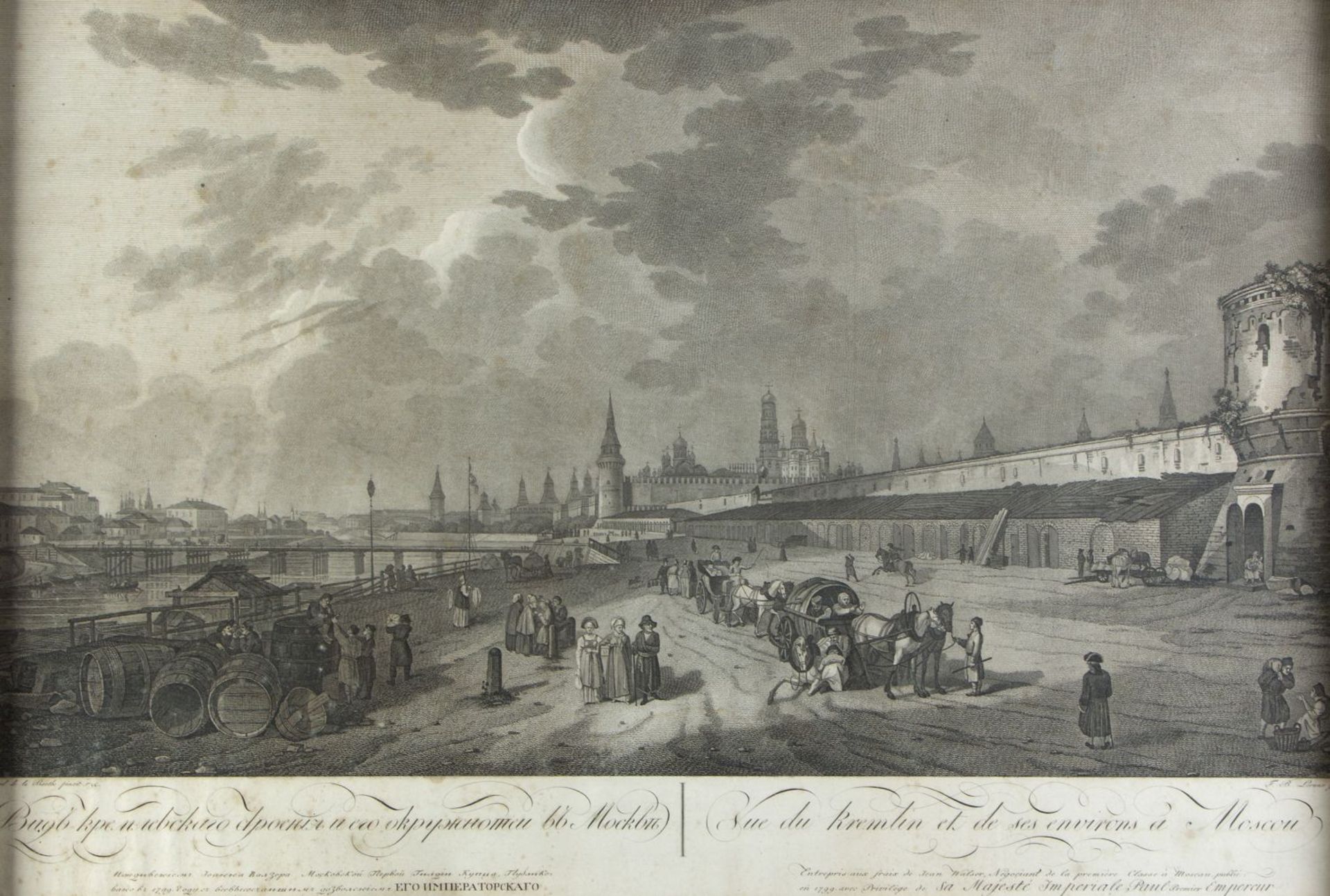 Barthe, Guerard de la. 1730 Rouen - Russland 1810