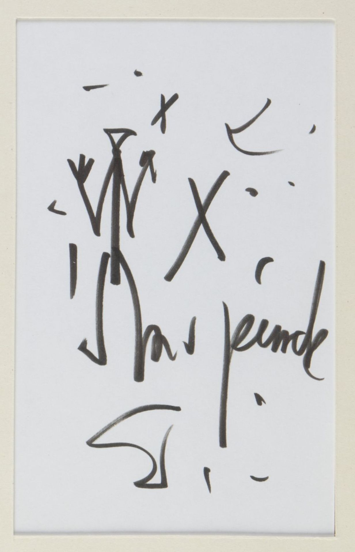 Penck, A.R. 1939 Dresden - Zürich 2017