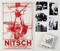 Nitsch, Hermann. 1938 Wien Orgien