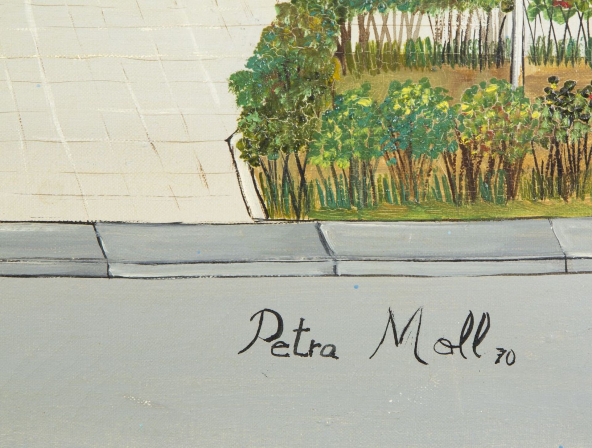 Moll, Petra. 1921 Krumbach - München 1989 - Bild 2 aus 3