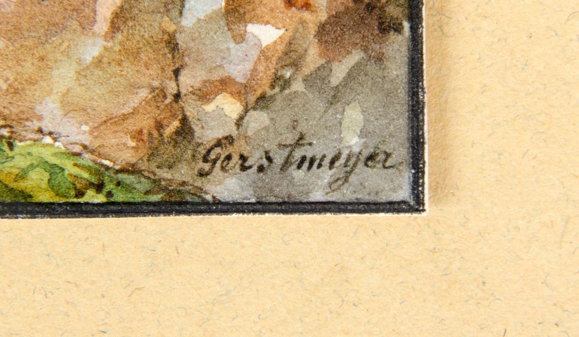 Gerstmeyer, Joseph. 1801 - Wien - 1870 - Image 2 of 2