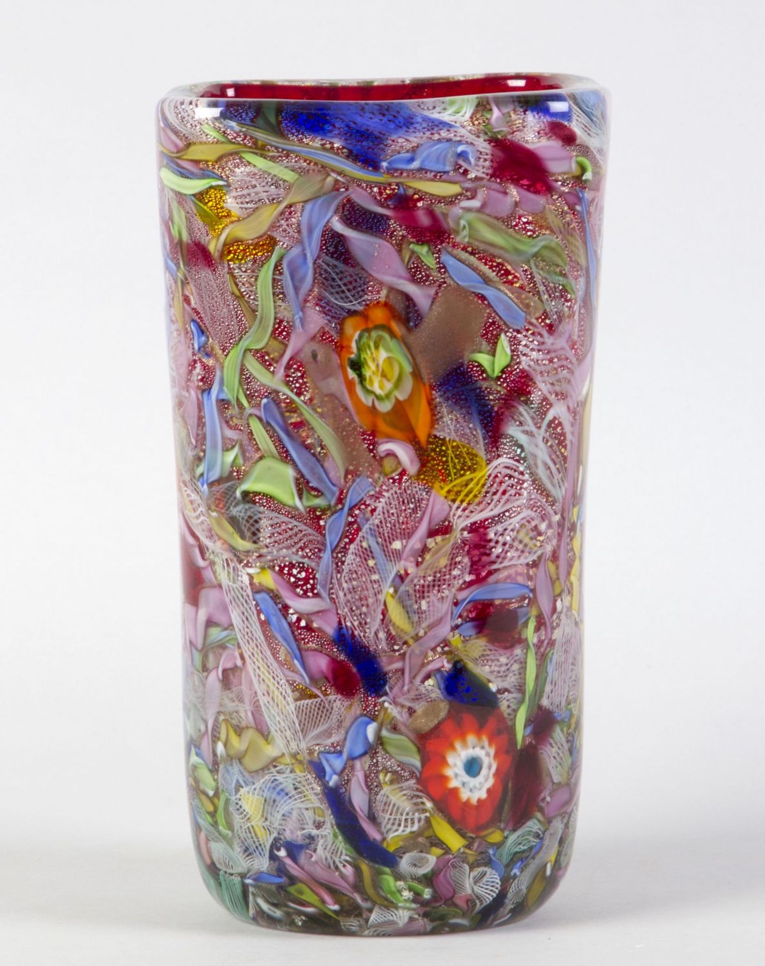 Murano-Vase "Bizantino" Farbloses - Bild 2 aus 4