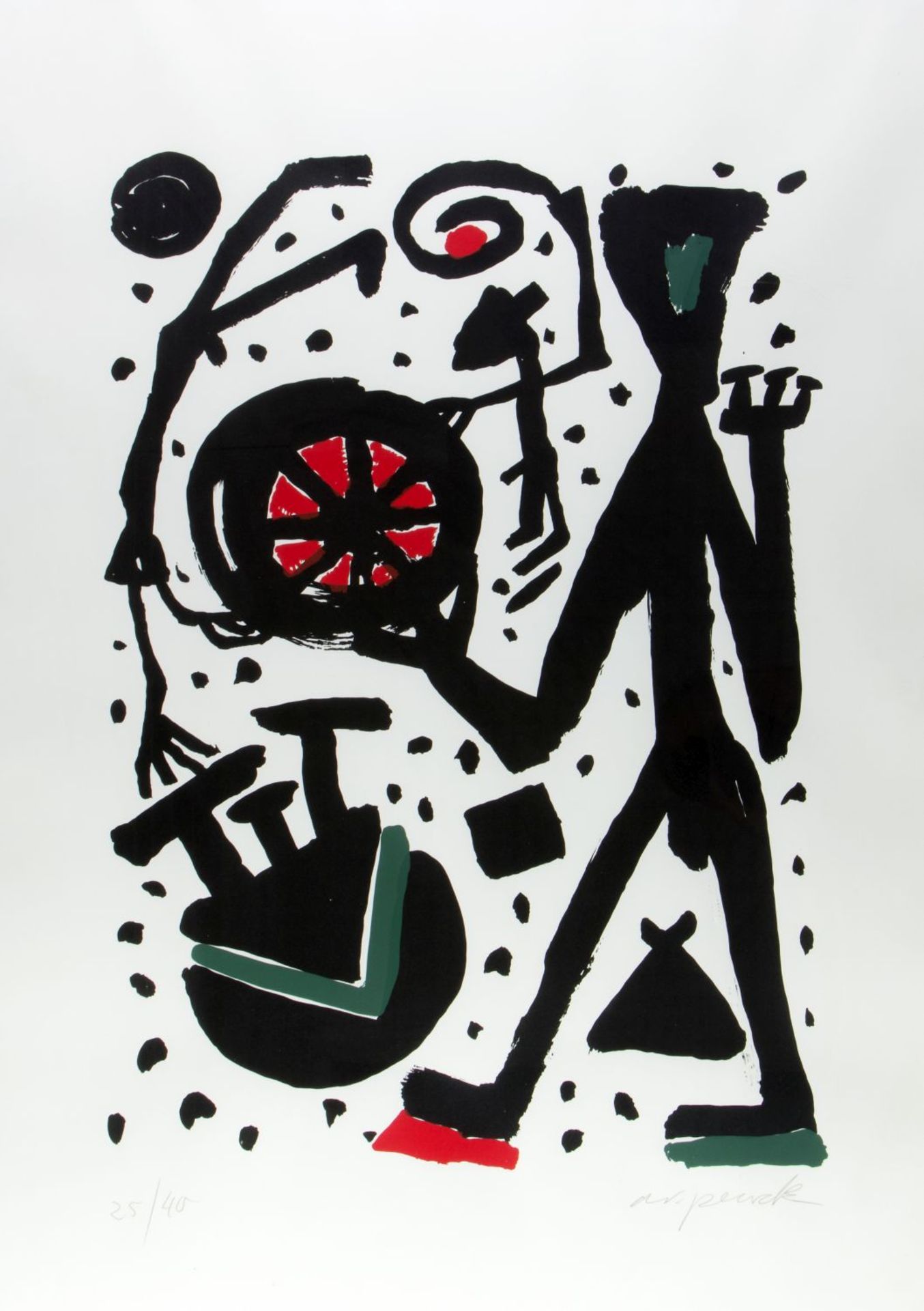 Penck, A.R. 1939 Dresden - Zürich 2017