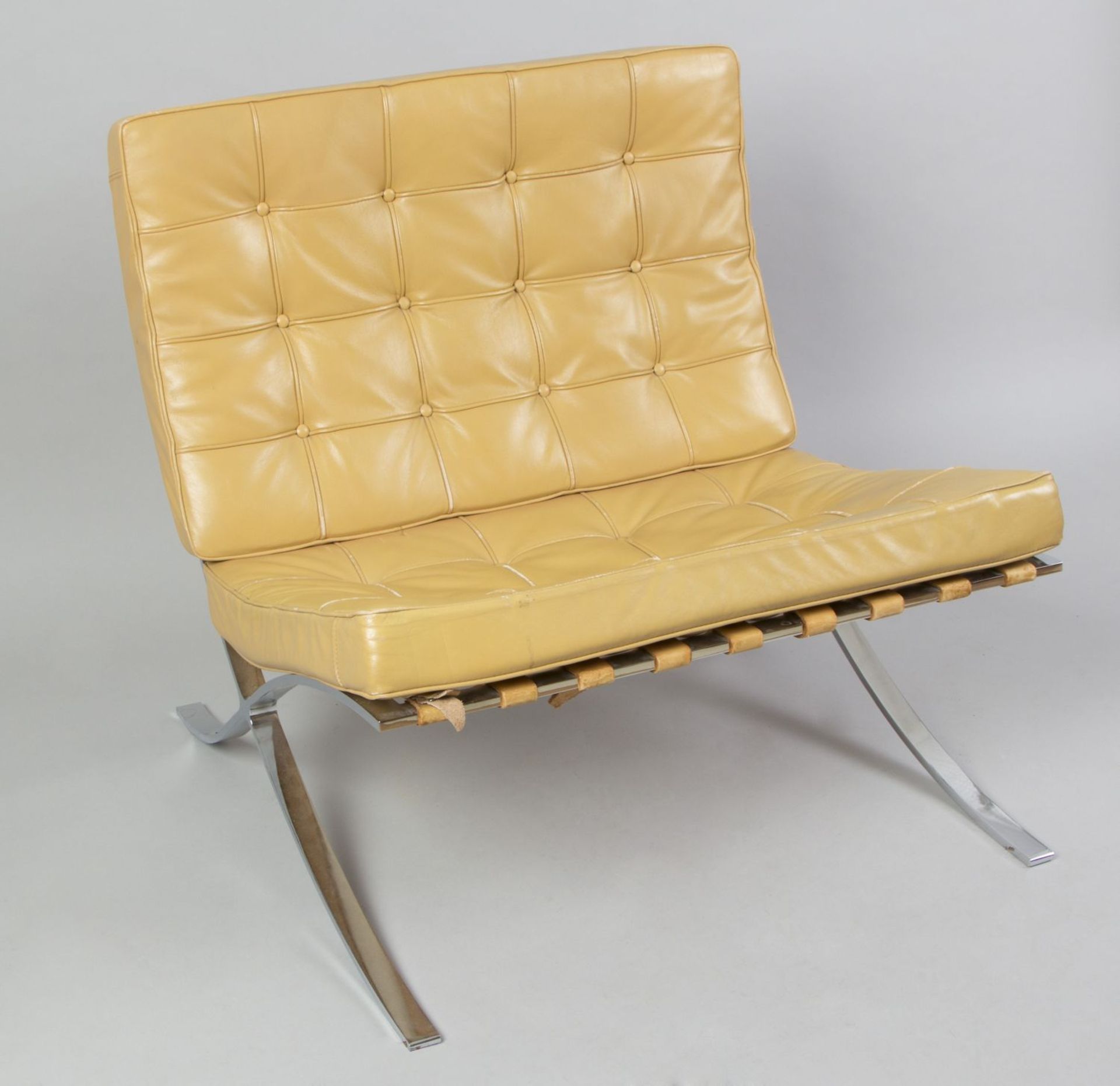 Sessel Barcelona Chair Verchromtes - Image 2 of 2