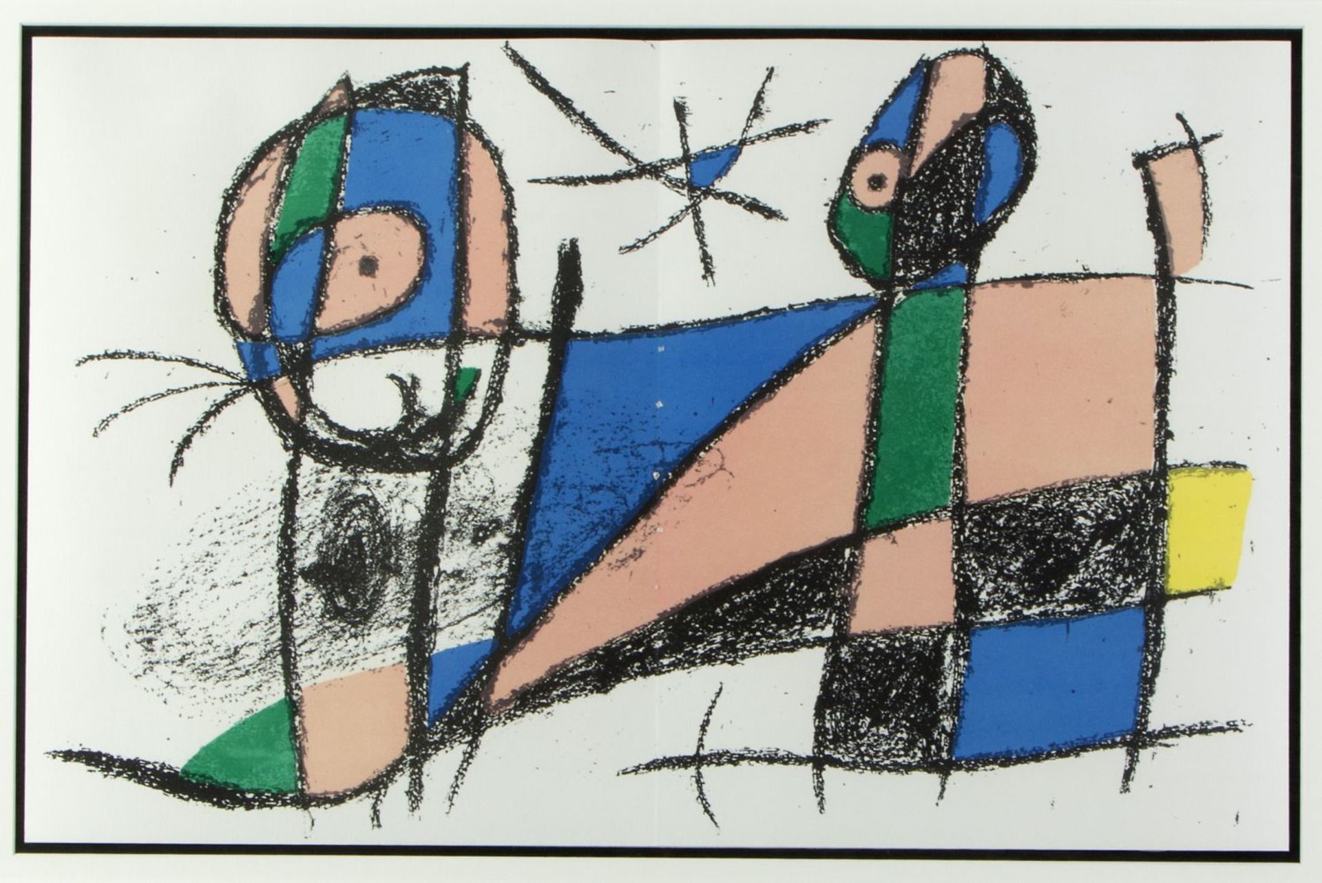 Miró, Joan. 1893 Barcelona - Palma de Mallorca 1983