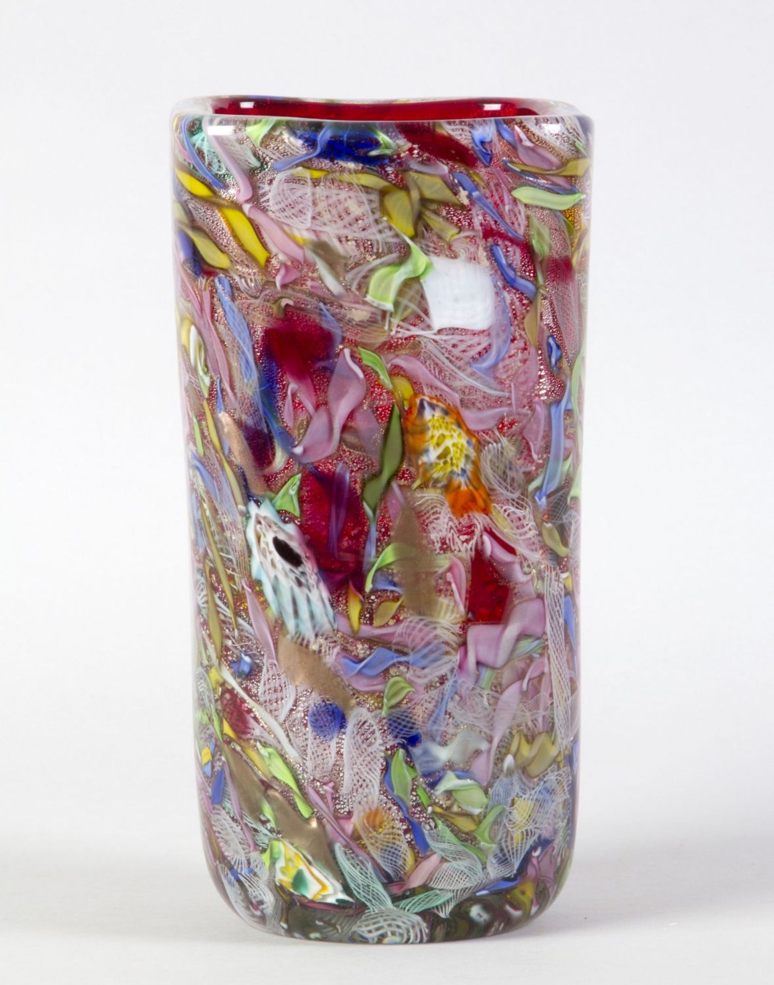 Murano-Vase "Bizantino" Farbloses - Bild 4 aus 4
