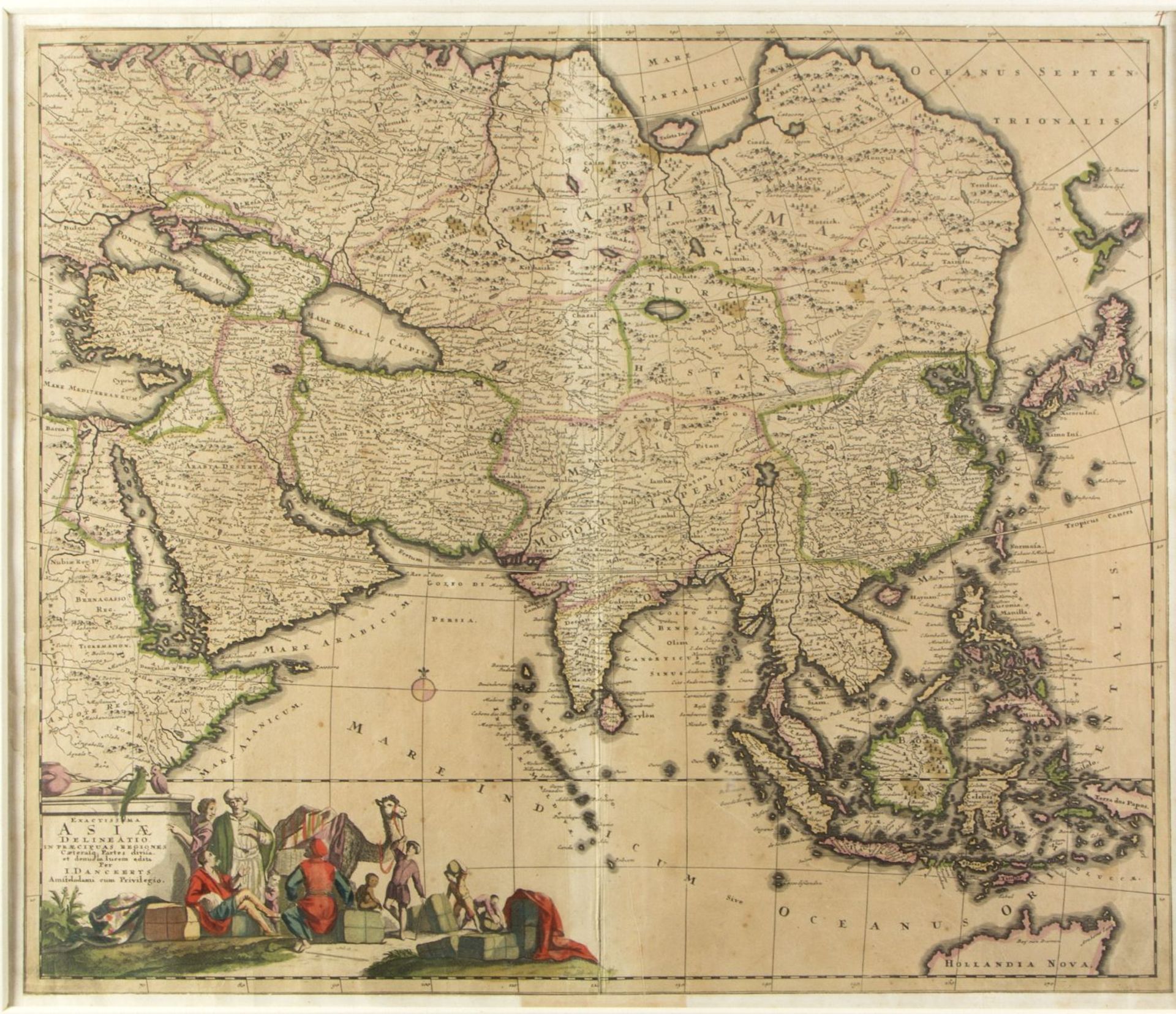 Homann, Johann Baptist. Danckerts, Justus Motus Planetarum Superiorum. Karten von Asien und Afrika. - Image 4 of 5