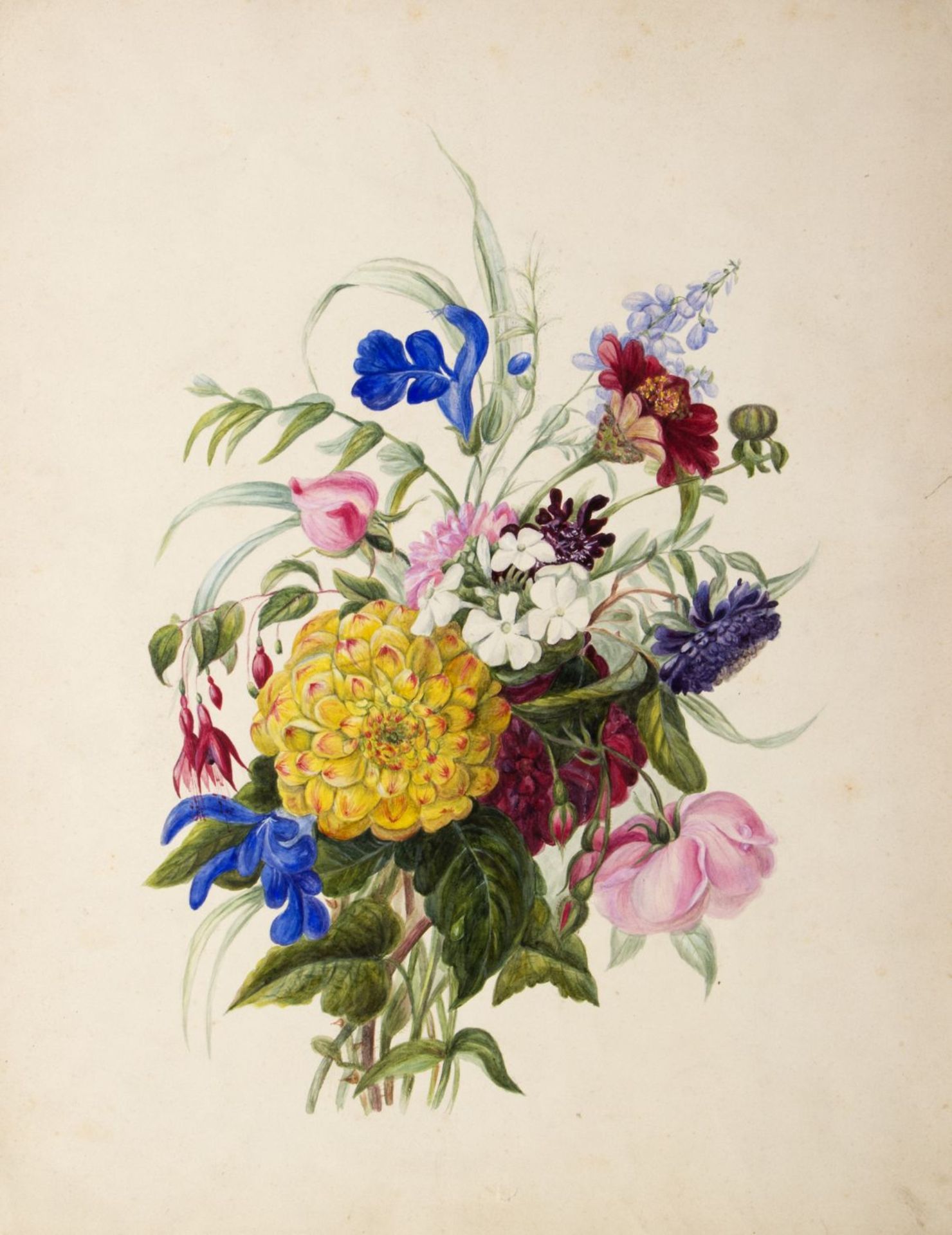 Bezzel, Elise. 1819 Bayreuth - Ansbach 1891 - Bild 3 aus 4