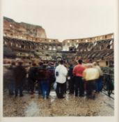 Timtschenko, Alexander. 1965 München Das Colosseum in Rom. Farbphotographie. Bez. 68,5 x 68,5 cm.