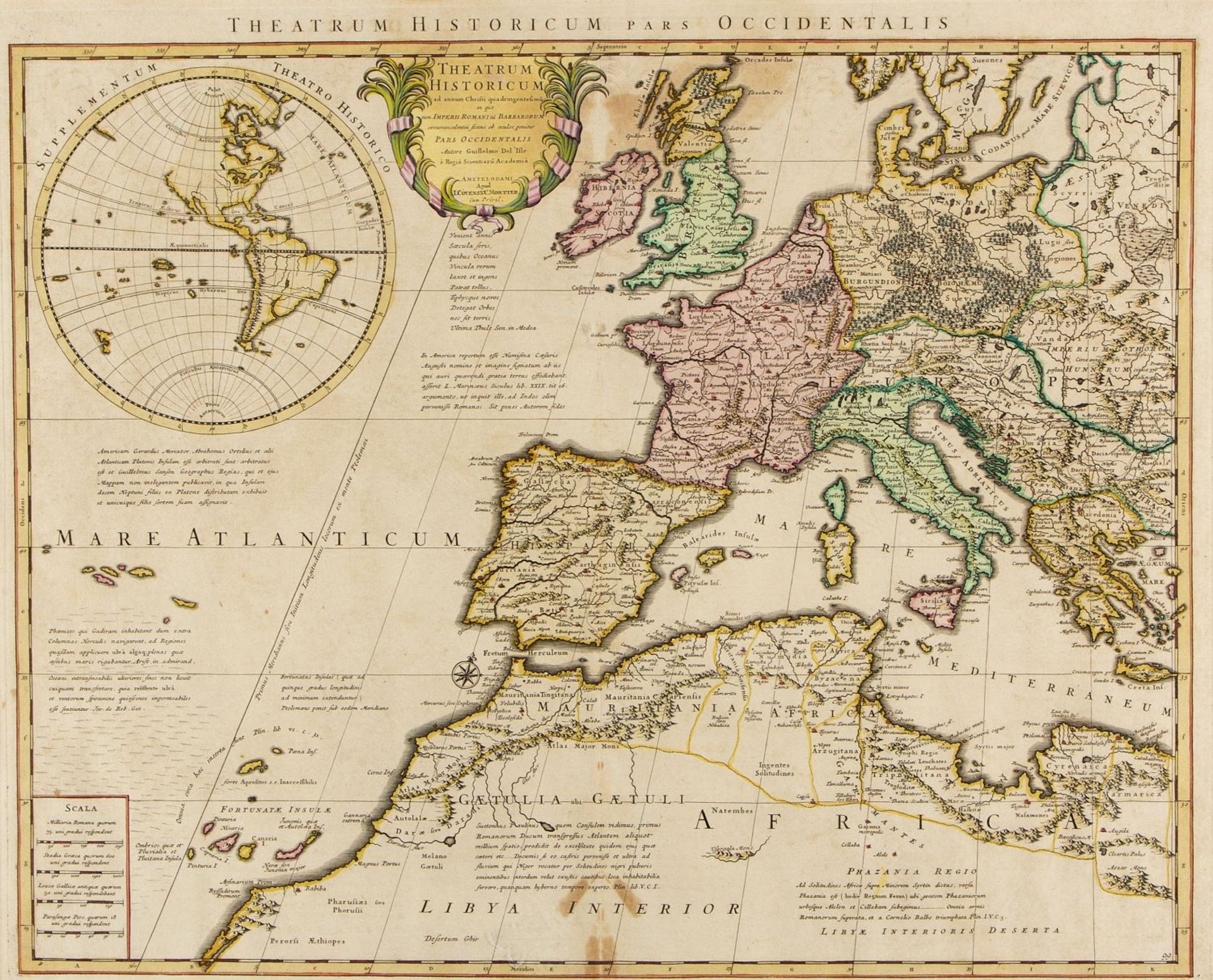 Wit, F. de. Vischer, N. Blaue, G. u.a. Principatus Cataloniae. Hispaniae et Portugalliae. Languedoc  - Bild 2 aus 6