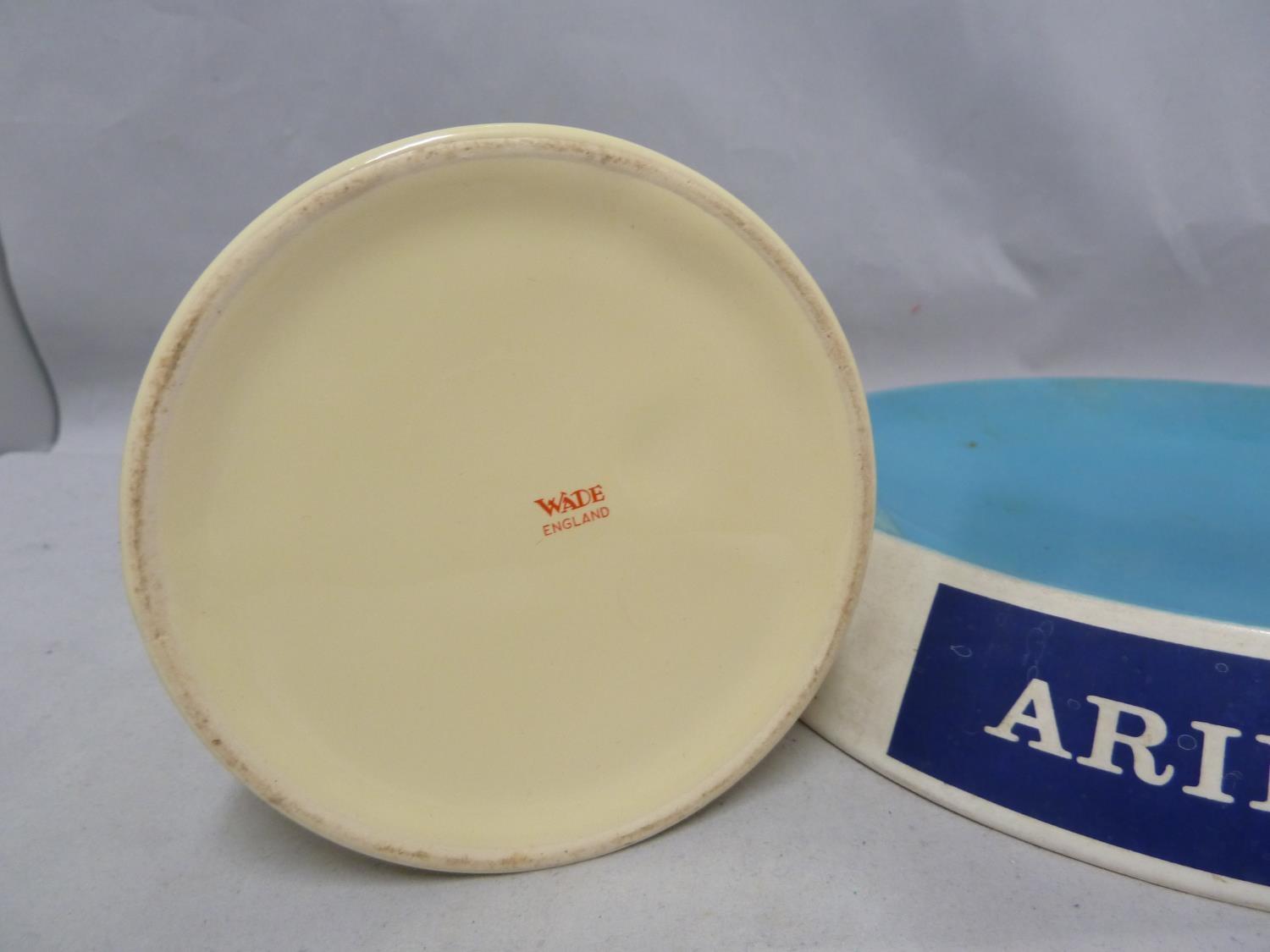Tobacco Industry Interest, Wade Regency Ware - a large public house ashtray for Ariel Filter - Image 3 of 6