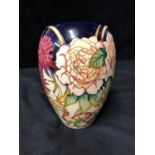 Vicky Lovatt for Moorcroft Pottery ? A Venetian Bride pattern vase, Limited Edition numbered 29/