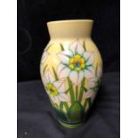 Sally Tuffin for the Dennis Chinaworks - Daffodil vase, produced from 1996 until 2002, 27cm