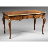 A FRENCH LOUIS XV DESK, 19TH CENTURY