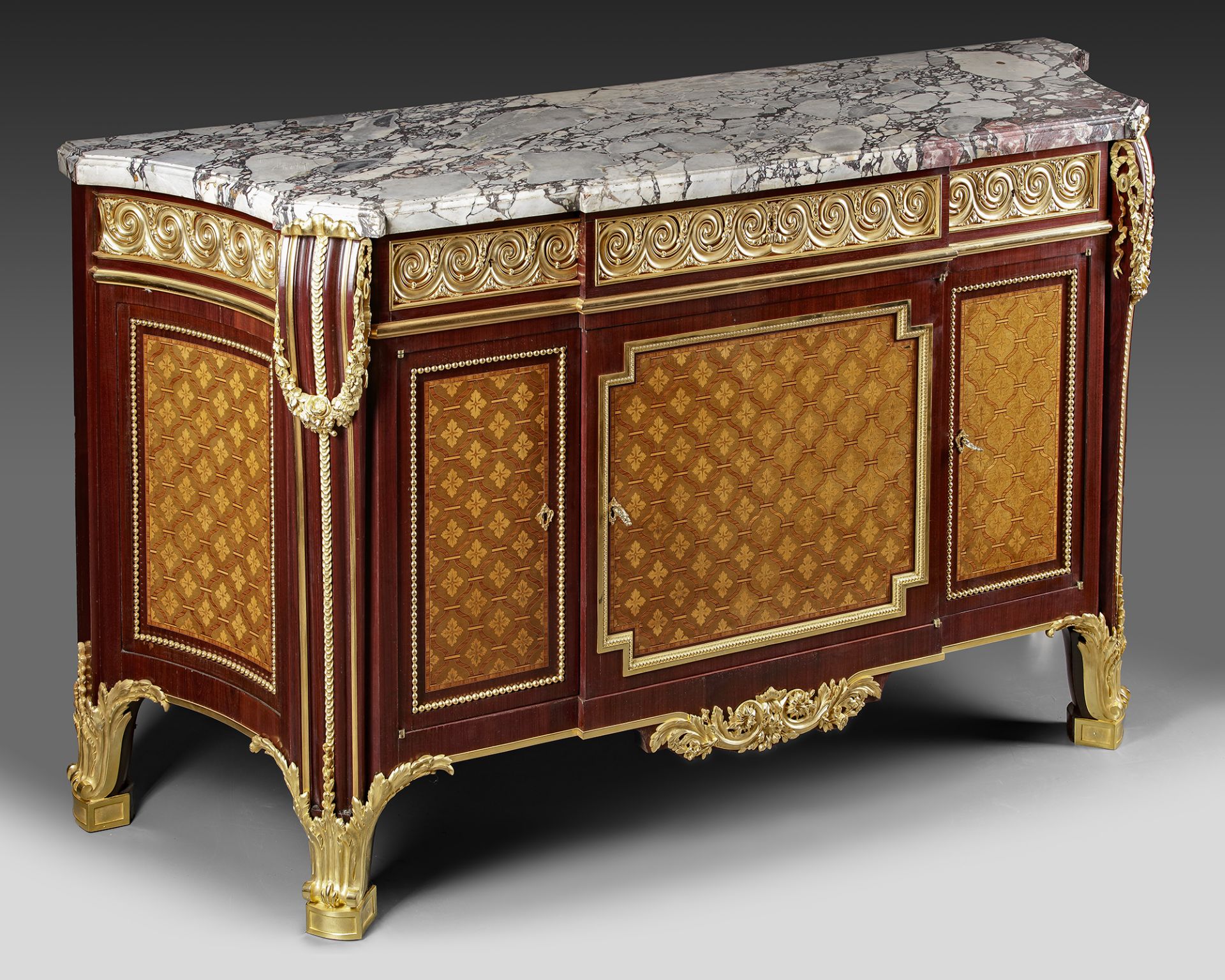 A FRENCH CABINET, L GUENIÈRES JEUNE, LATE 19TH CENTURY - Image 2 of 8