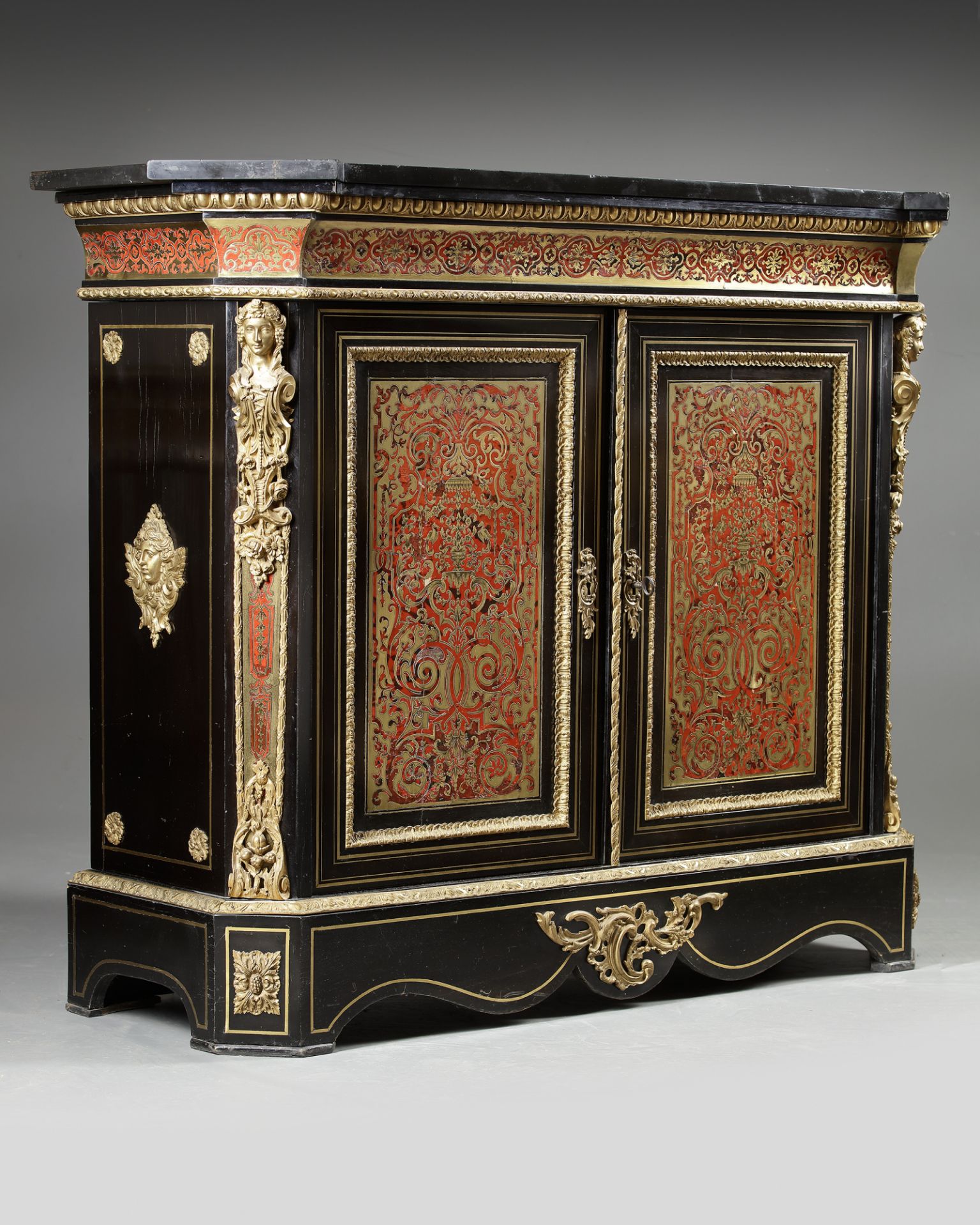 A FRENCH 'BOULE' CABINET, 19TH CENTURY - Image 3 of 3