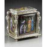 A JEWELRY BOX, FRANCE, LATE 19TH CENTURY