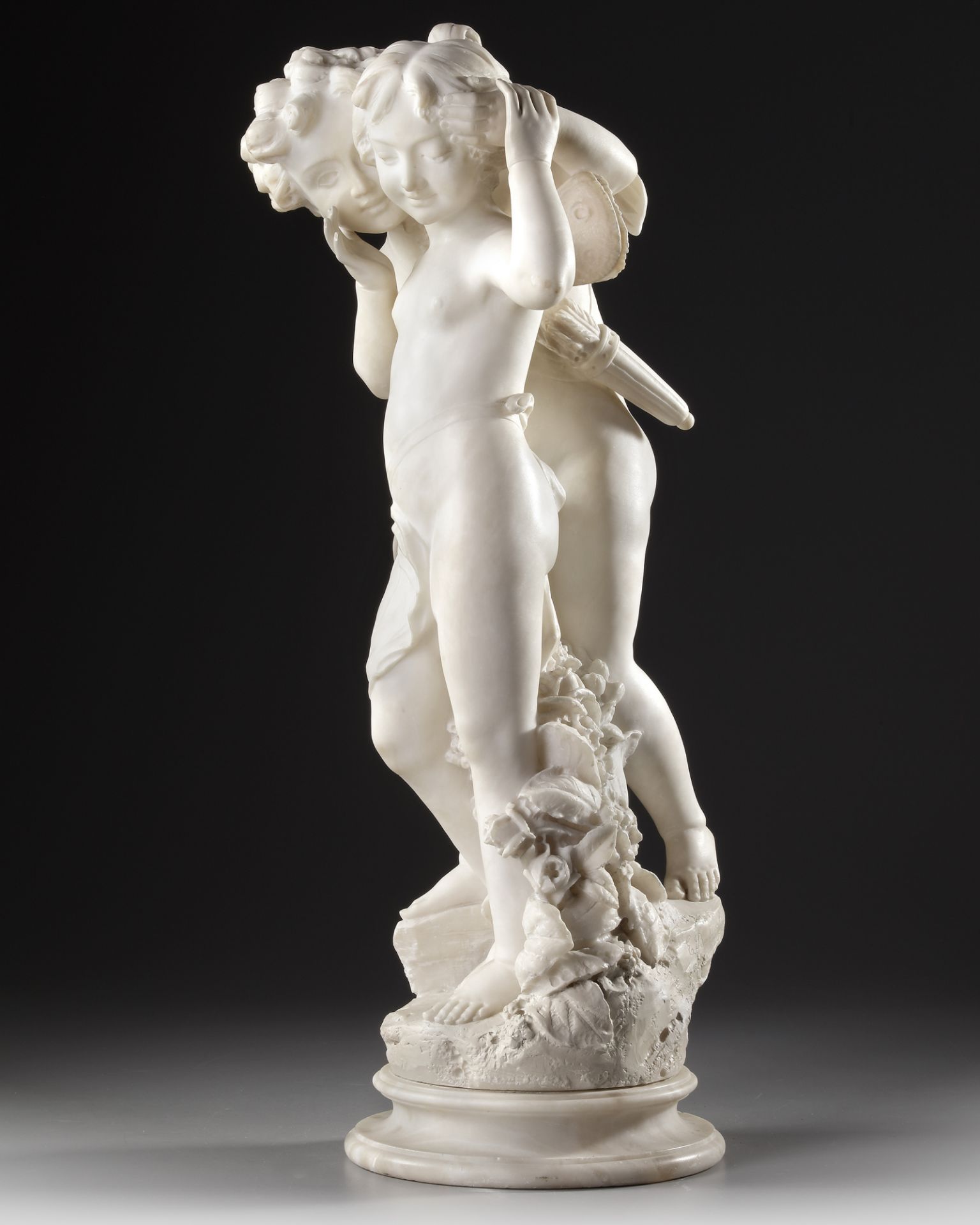 AN ITALIAN SCULPTURE, LATE 19TH CENTURY - Image 2 of 5