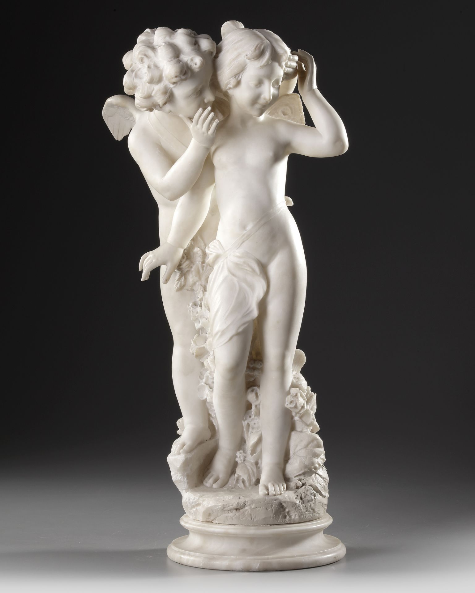 AN ITALIAN SCULPTURE, LATE 19TH CENTURY