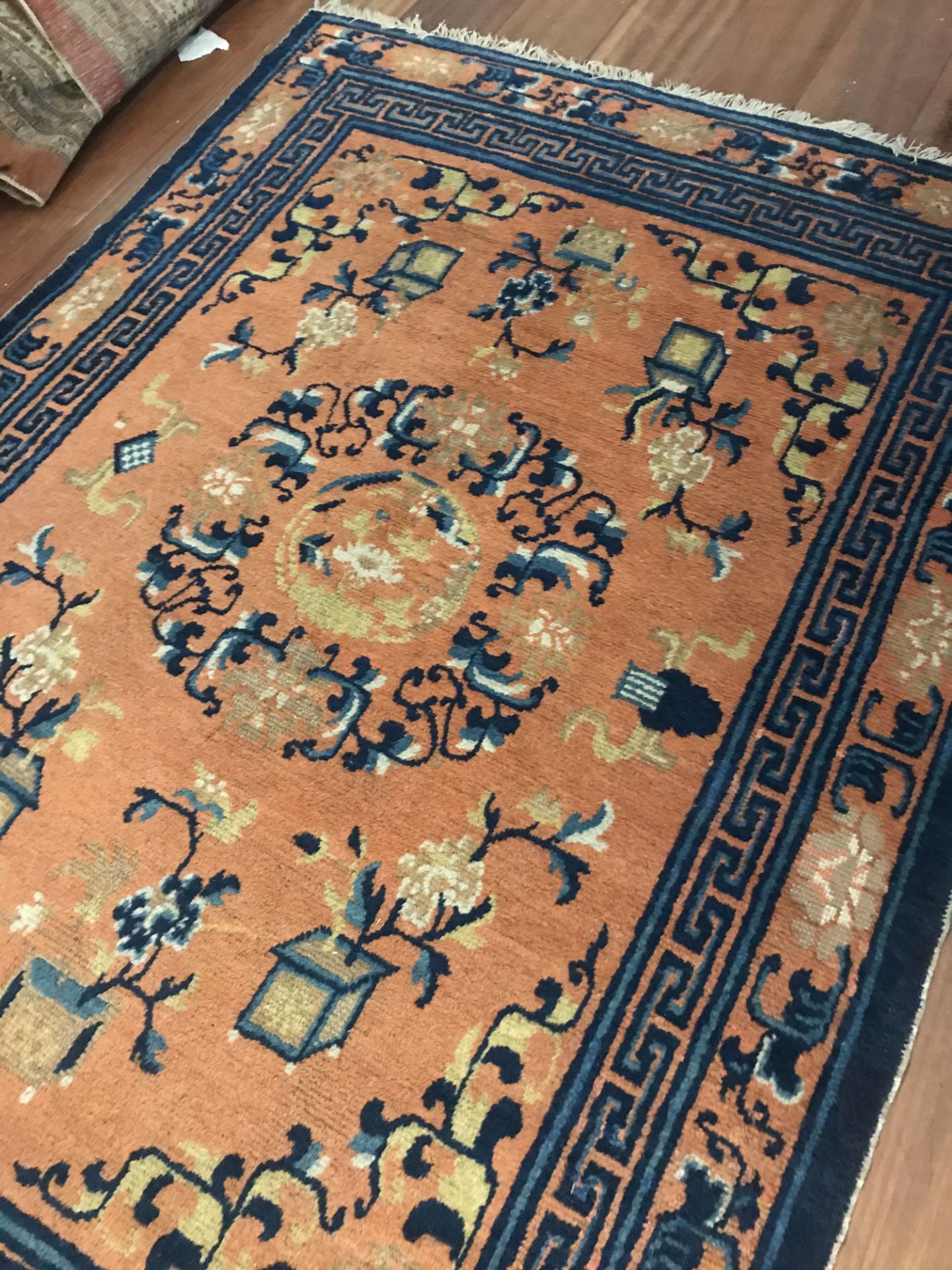 A NINGXIA CARPET, FIRST HALF 19TH CENTURY - Image 2 of 2