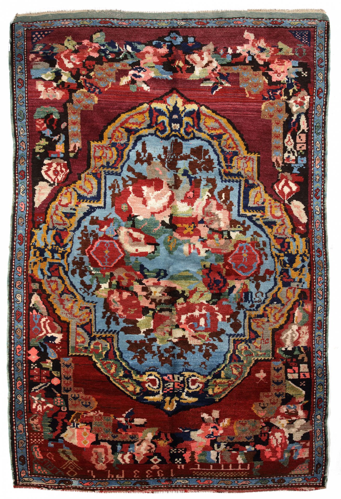 AN ARMENIAN KARABAKH RUG, DATED 1933