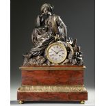 AN ORIENTALIST CLOCK, FRANCE, 19TH CENTURY