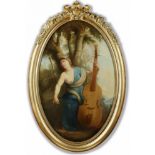 THE MUSE 'CALLIOPE', AFTER EUSTACHE LESUEUR, FRANCE,19TH CENTURY