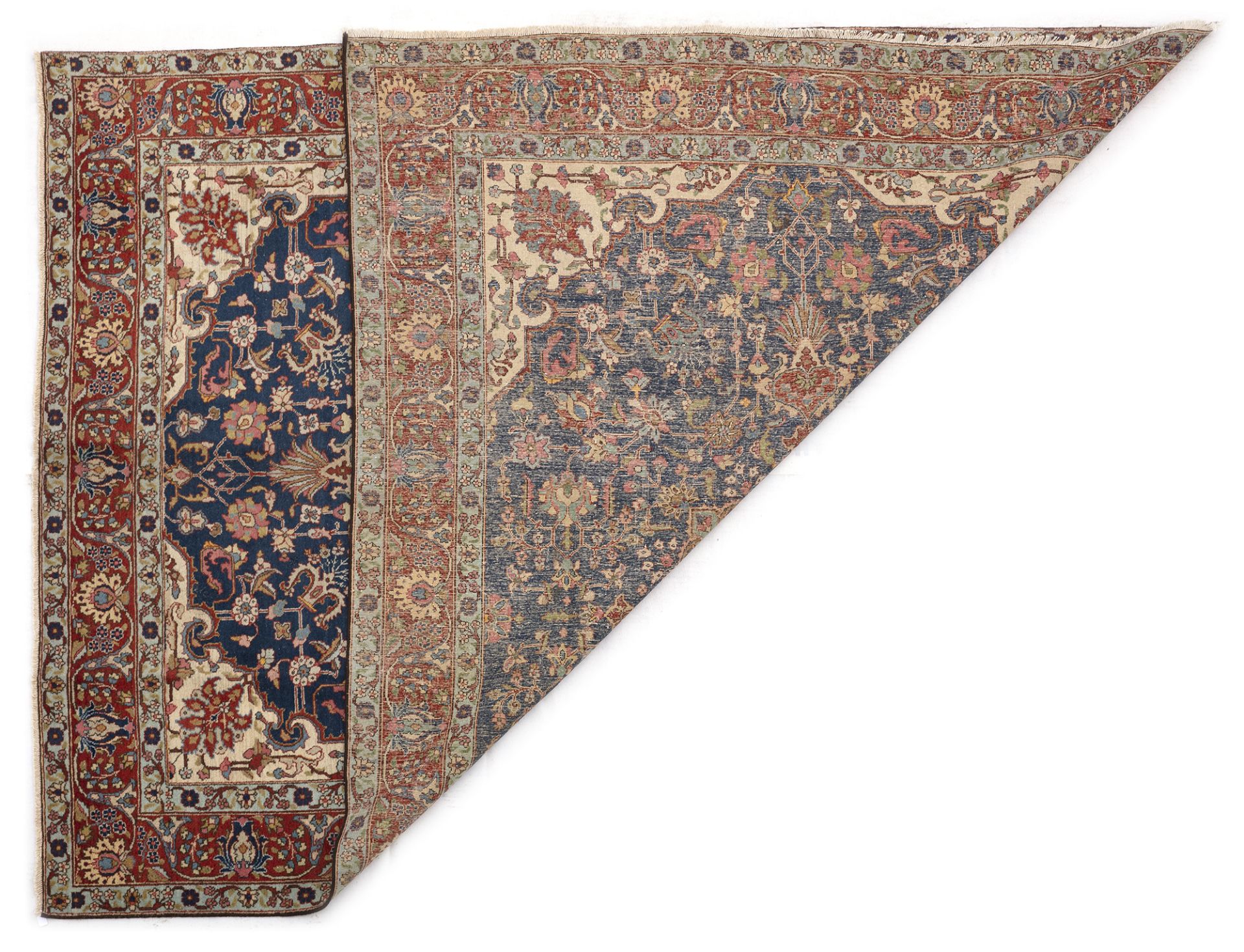 A TABRIZ CARPET, 1920-1930 - Image 5 of 7