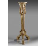 A FRENCH TRIPOD STAND, NAPOLEON III STYLE, LATE 19TH CENTURY