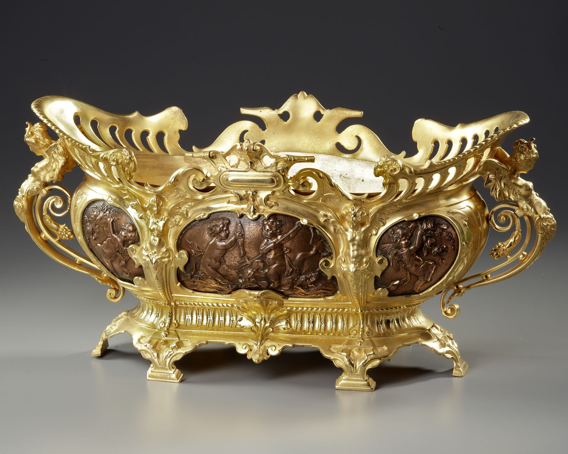 A FRENCH JARDINIÈRE, 19TH CENTURY - Image 3 of 3