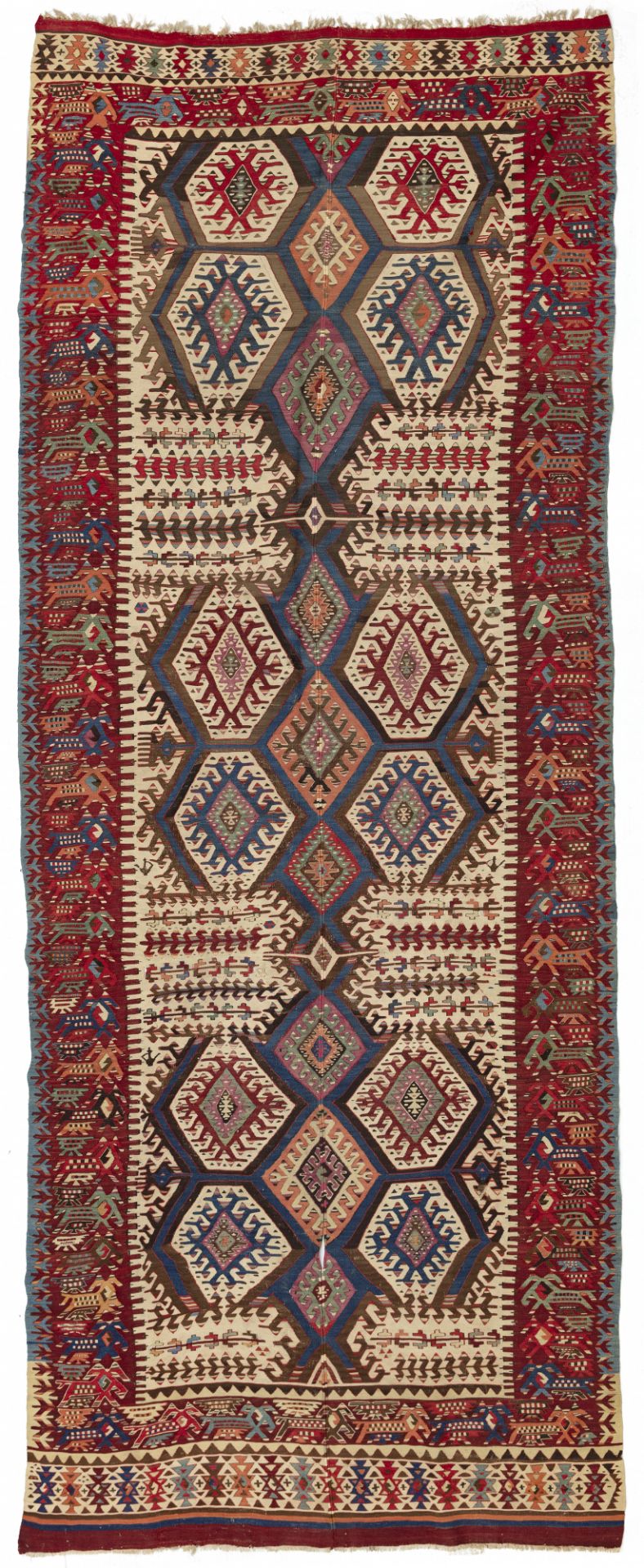 A HOTAMIS KILIM, TURKEY, CIRCA 1850