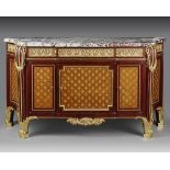 A FRENCH CABINET, L GUENIÈRES JEUNE, LATE 19TH CENTURY