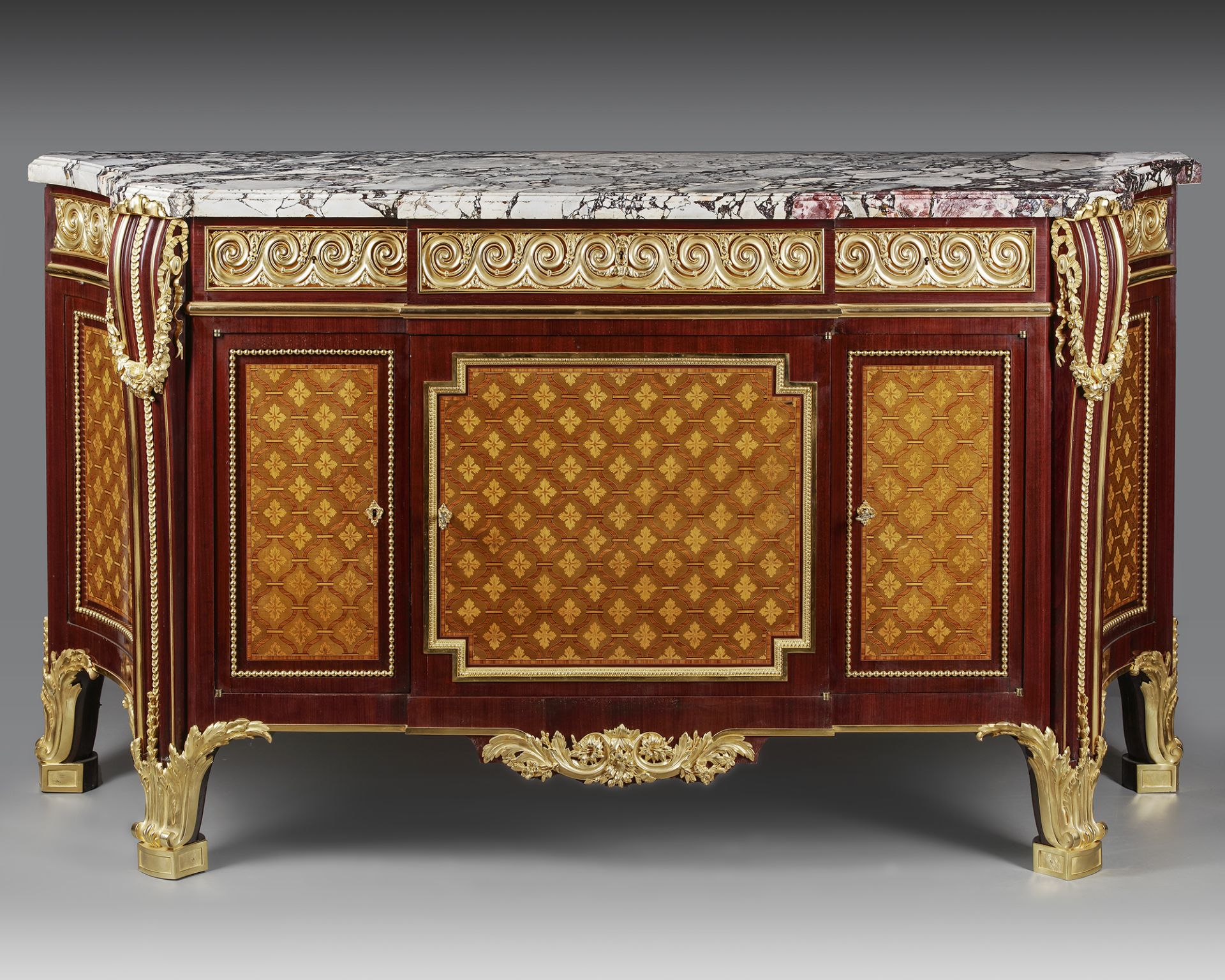 A FRENCH CABINET, L GUENIÈRES JEUNE, LATE 19TH CENTURY